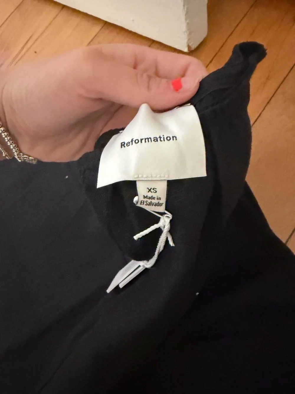 Reformation NWT Lilah Linen Pants